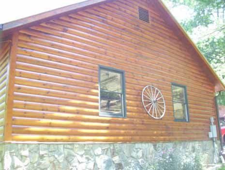 Light Brown Cabin – Boone, NC – A Brush Above Painting