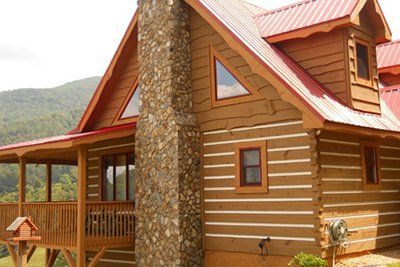 Brown House – Boone, NC – A Brush Above Painting Brown House – Boone, NC – A Brush Above Painting