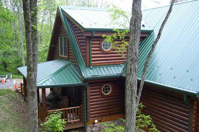 House Green Roof – Boone, NC – A Brush Above Painting House Green Roof – Boone, NC – A Brush Above Painting