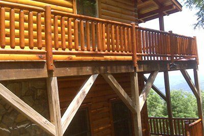 House Made Of Wood – Boone, NC – A Brush Above Painting House Made Of Wood – Boone, NC – A Brush Above Painting