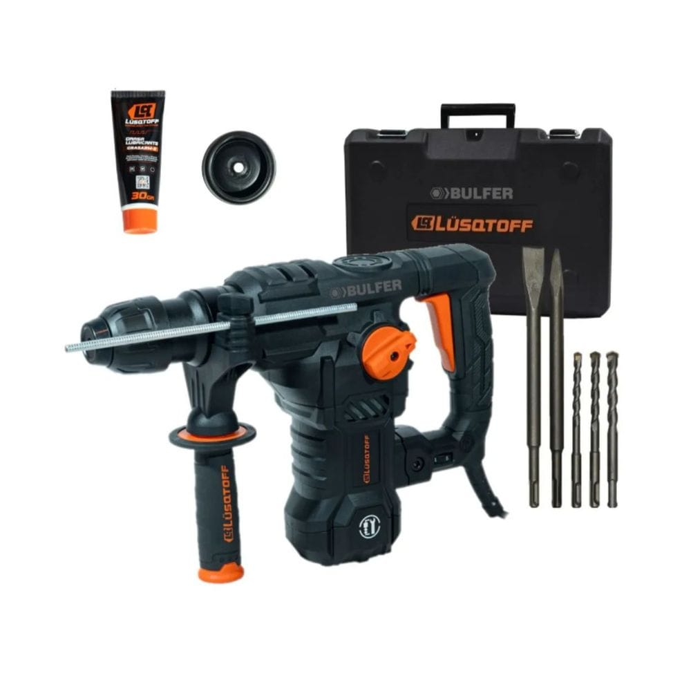 ROTOMARTILLO BLACK/S LUSQTOFF