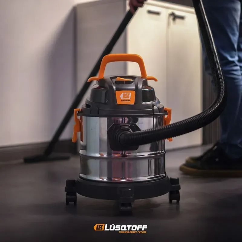 ASPIRADORA INDUSTRIAL 1400 W • 15 LTS