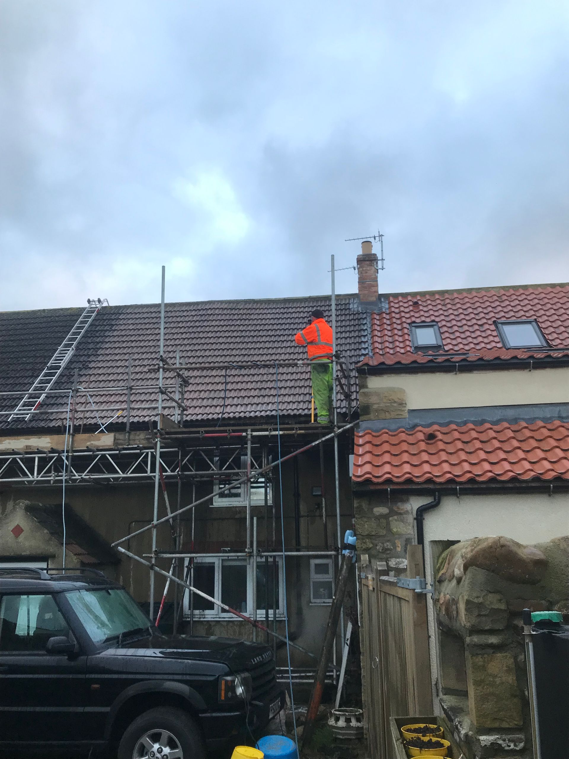 Roof Cleaning