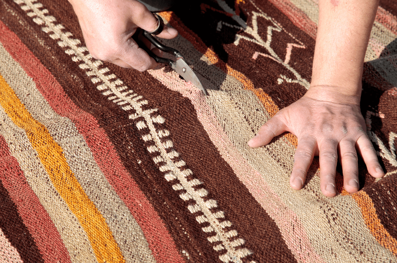 Art of Rug Restoration
