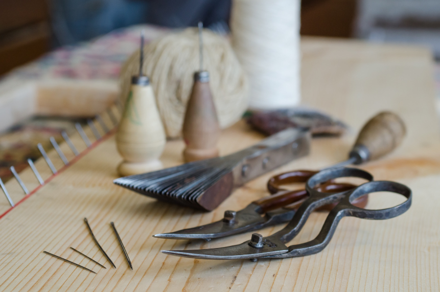 the art of rug restoration