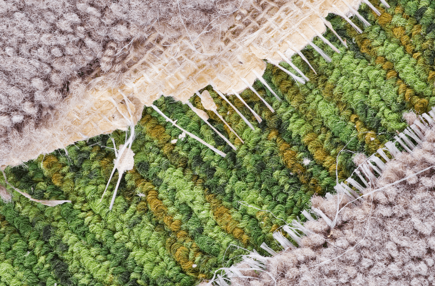 Rug frays to fabulous rugs
