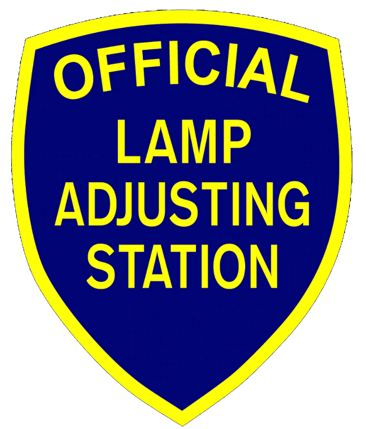 Official Lamp Adjusting Station