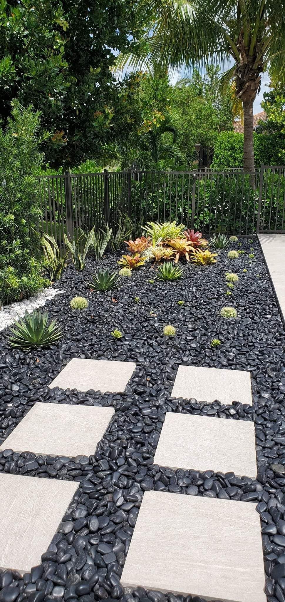 Beautiful Rocks In Hardscaping | Naples, FL | Tropical Creations by Oliver, LLC