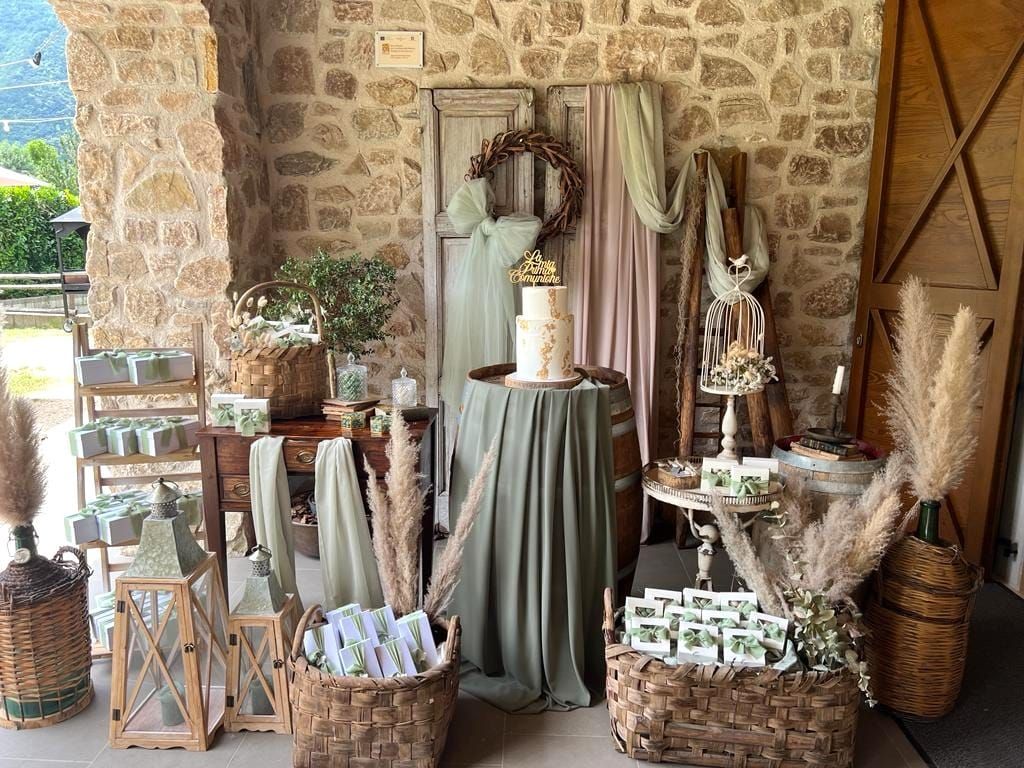 Agriturismo per battesimi