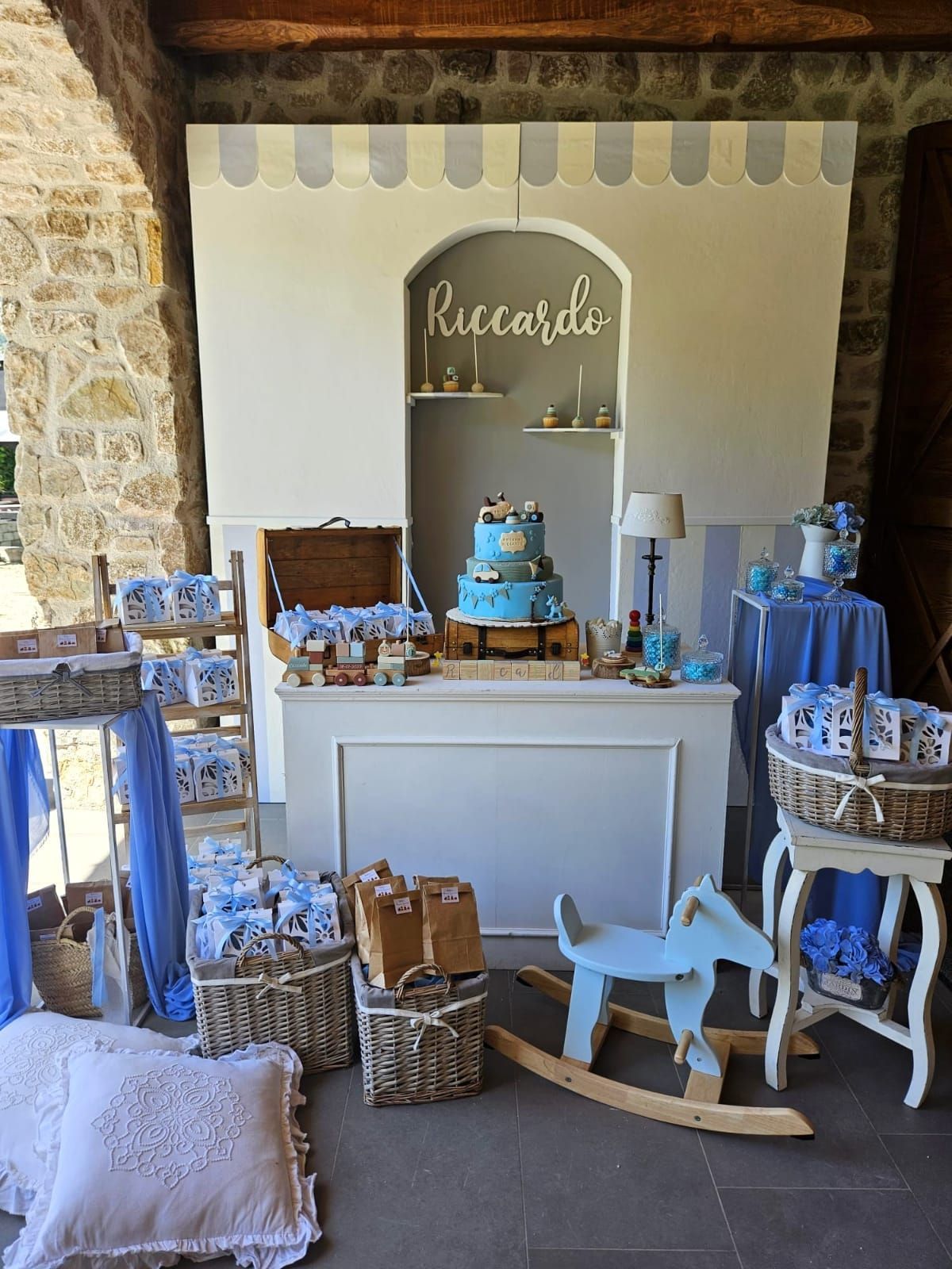 Cerimonia civile in giardino