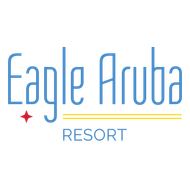 Eagle aruba resort logo on a white background