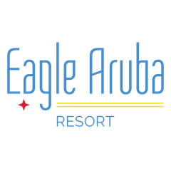 Eagle aruba resort logo on a white background
