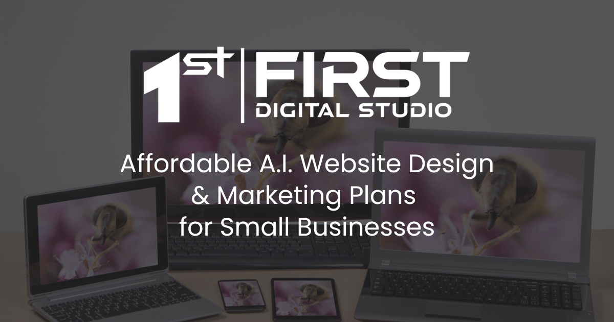 First digital studio artificial intelligence websites