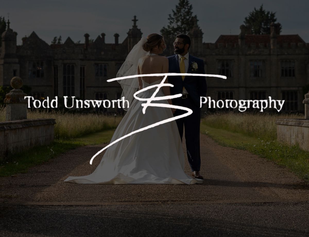 A picture of a bride and groom taken by todd unsworth photography