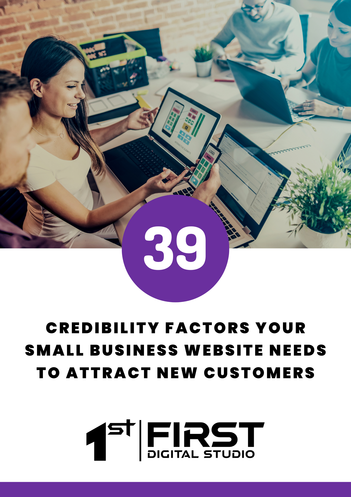 Credibility factors your small business website needs to attract new customers