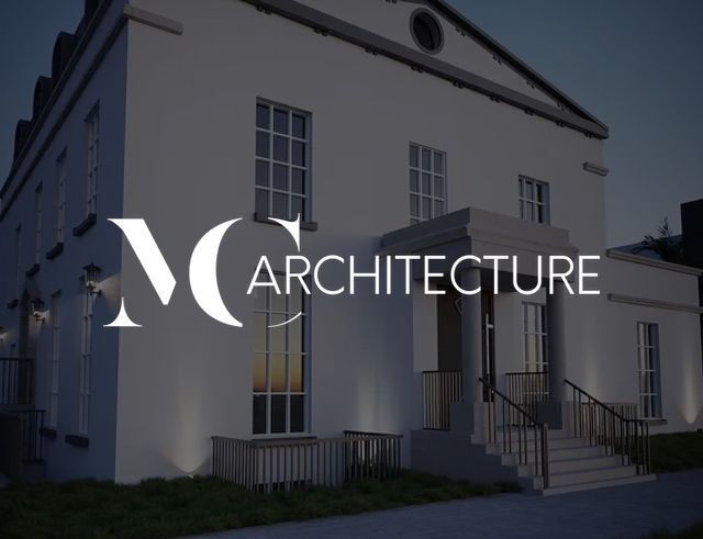 First Digital Studio Website Designed for MC Architecture