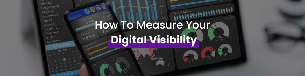 Digital Visibility Measurement Dashboard