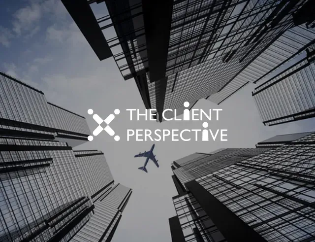 The client perspective website design project