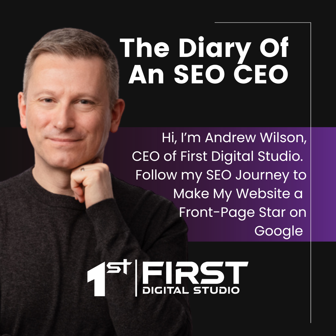 The Diary of an SEO CEO