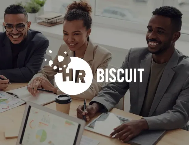 HR Biscuit website design case study