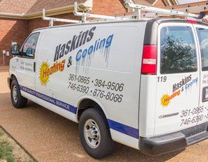 Furnace Installation — Haskins Utility Van in Nashville, TN