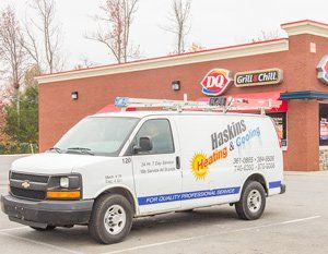 HVAC Repair Services — Utility Van in Nashville, TN