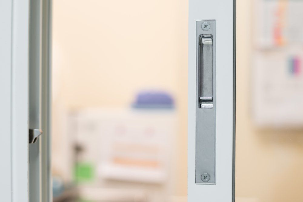 Handle Of Door Slide — Slide EZ Doors in Invermay, TAS Handle Of Door Slide — Slide EZ Doors in Invermay, TAS