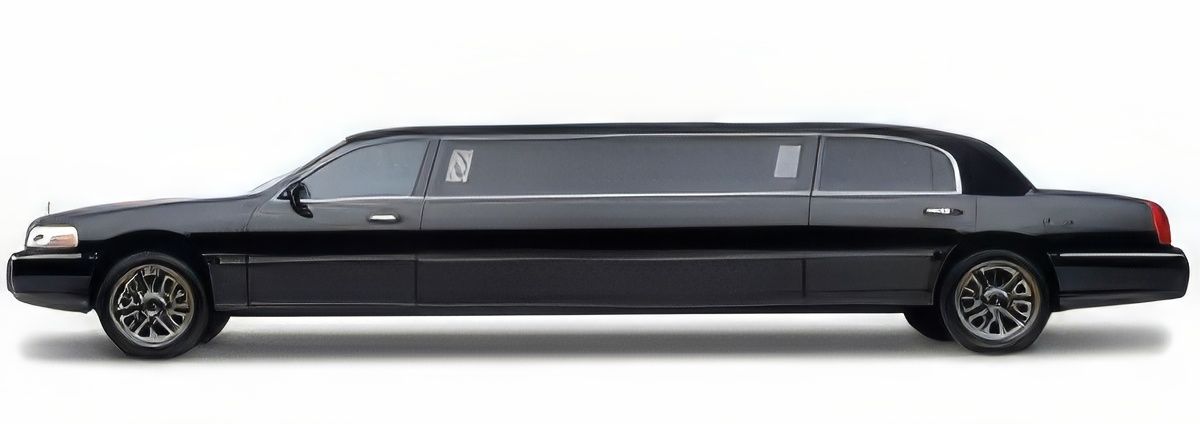 black stretch limo