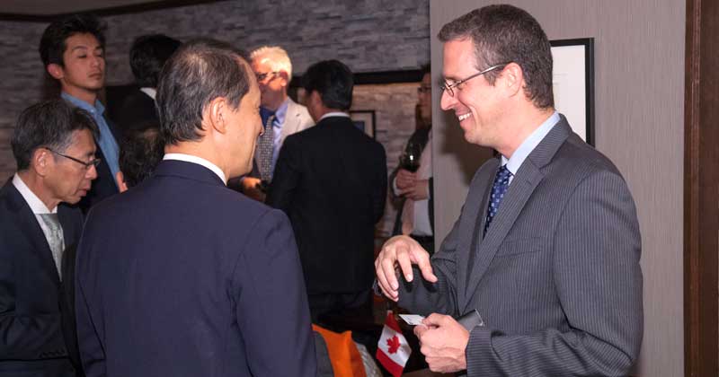 Nagoya welcomes new Canada Consul