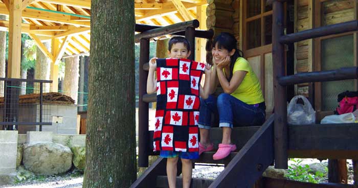 Canadian Camping in Gifu