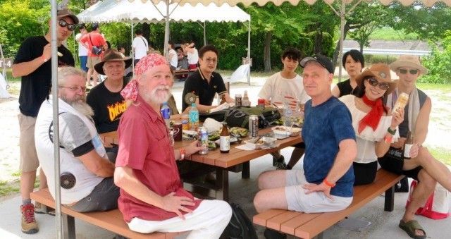 Canada Day Party in Kariya, Japan