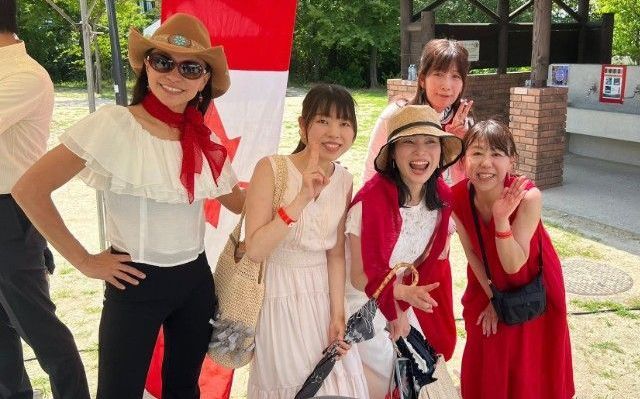Canada Day Party in Kariya, Japan