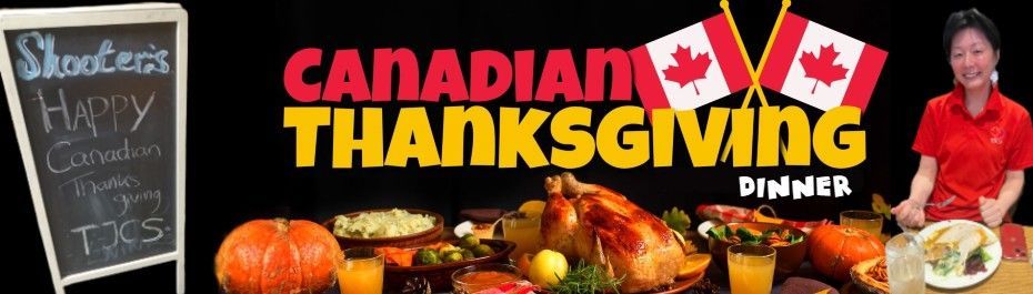 Banner for Canadian Thanksgiving Dinner