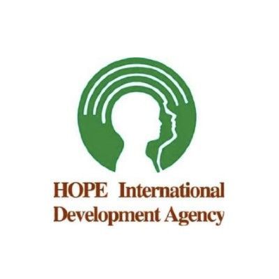 HOPE International Development Agency logo