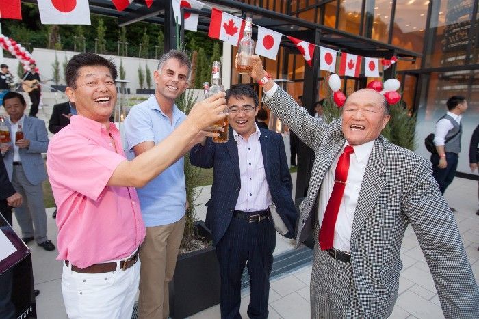 10th anniversary Canada Day event in Nagoya