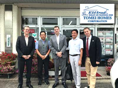 Visiting Tomei Homes