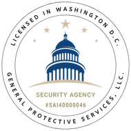 the logo for the security agency in washington d.c.