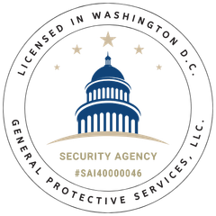 the logo for the security agency in washington d.c.