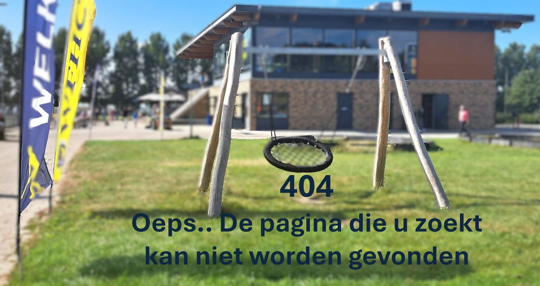 404 pagina