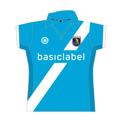 Wedstrijdshirt Wfhc meisjes