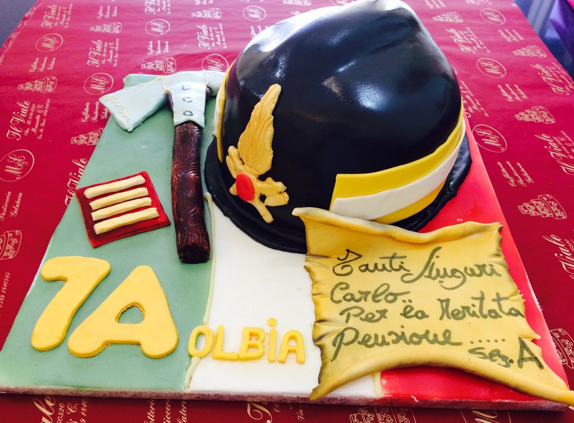 italy cake