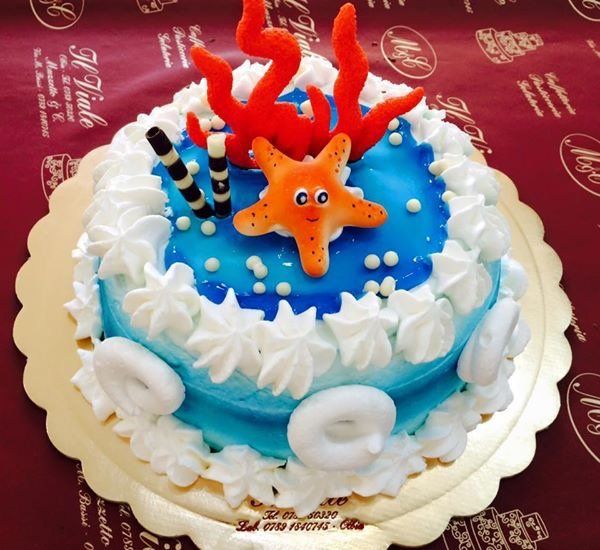 starfish cake