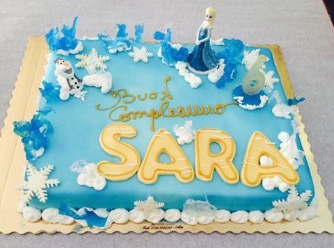 frozen cake