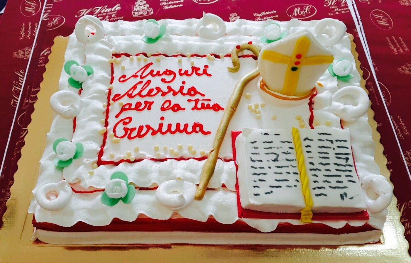 pope cake