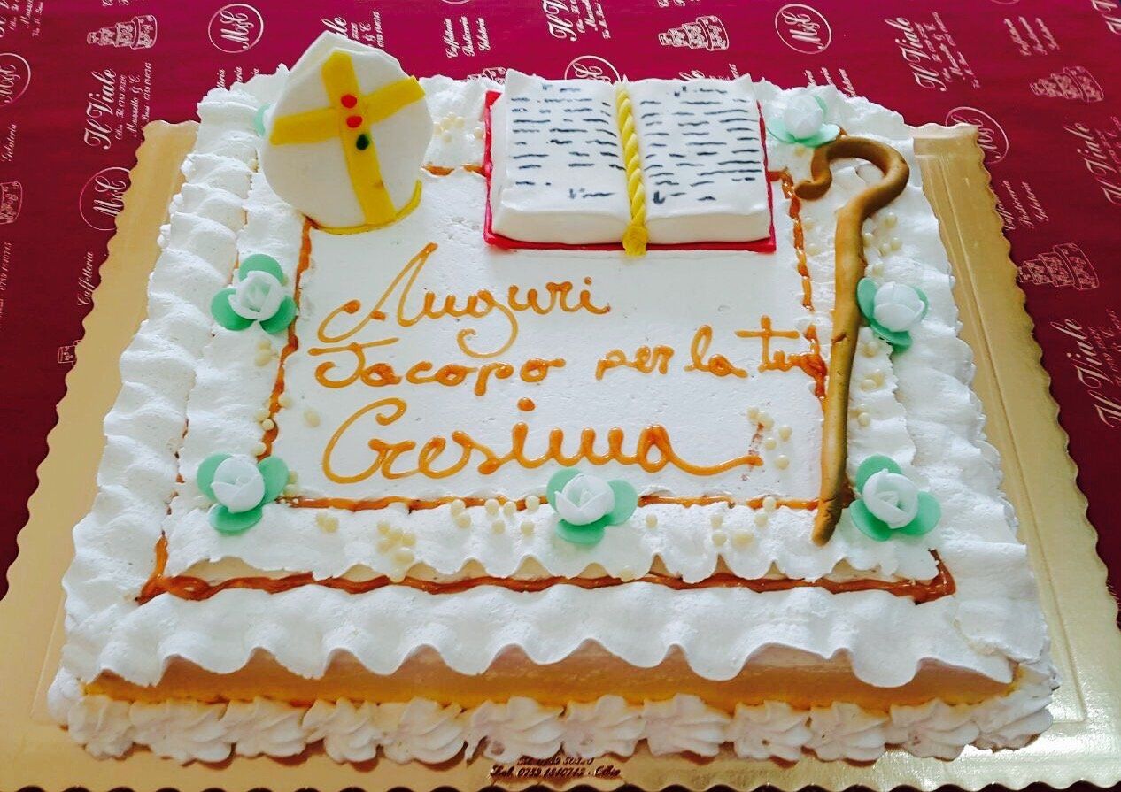 pope cake