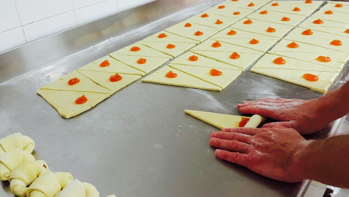 olbia pastry production