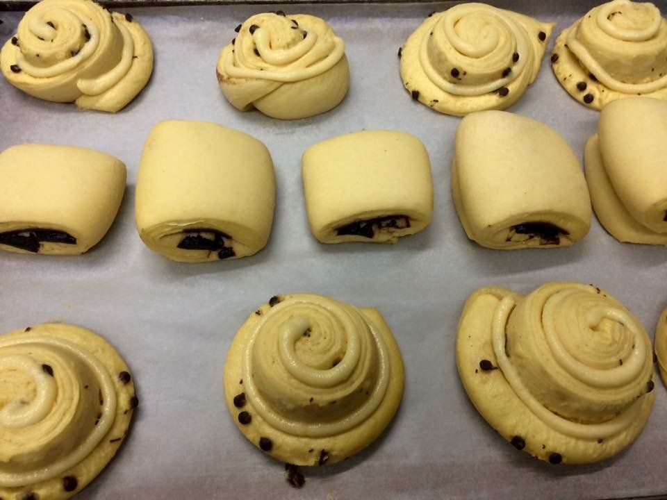 olbia pastry production