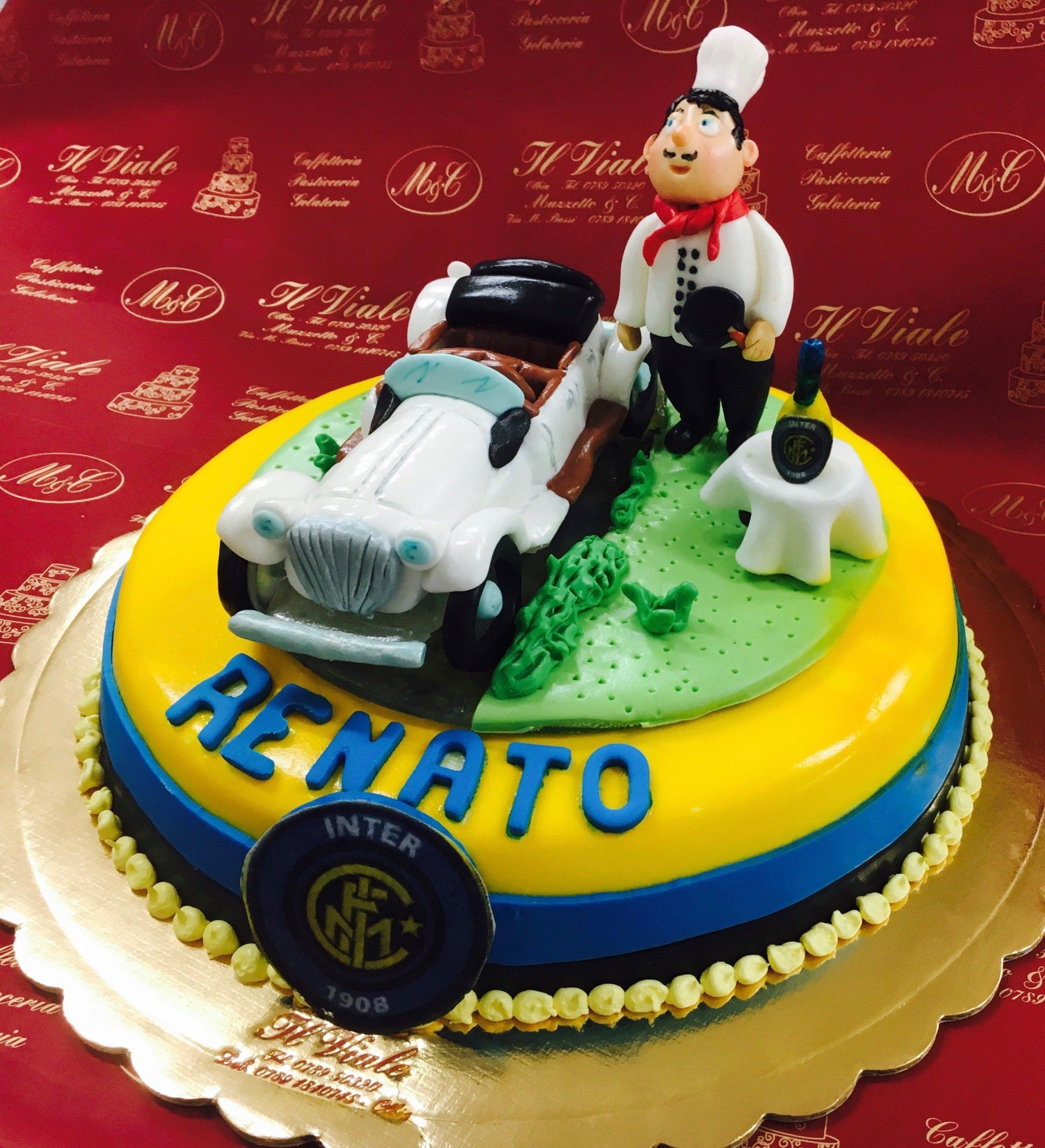 chef cake