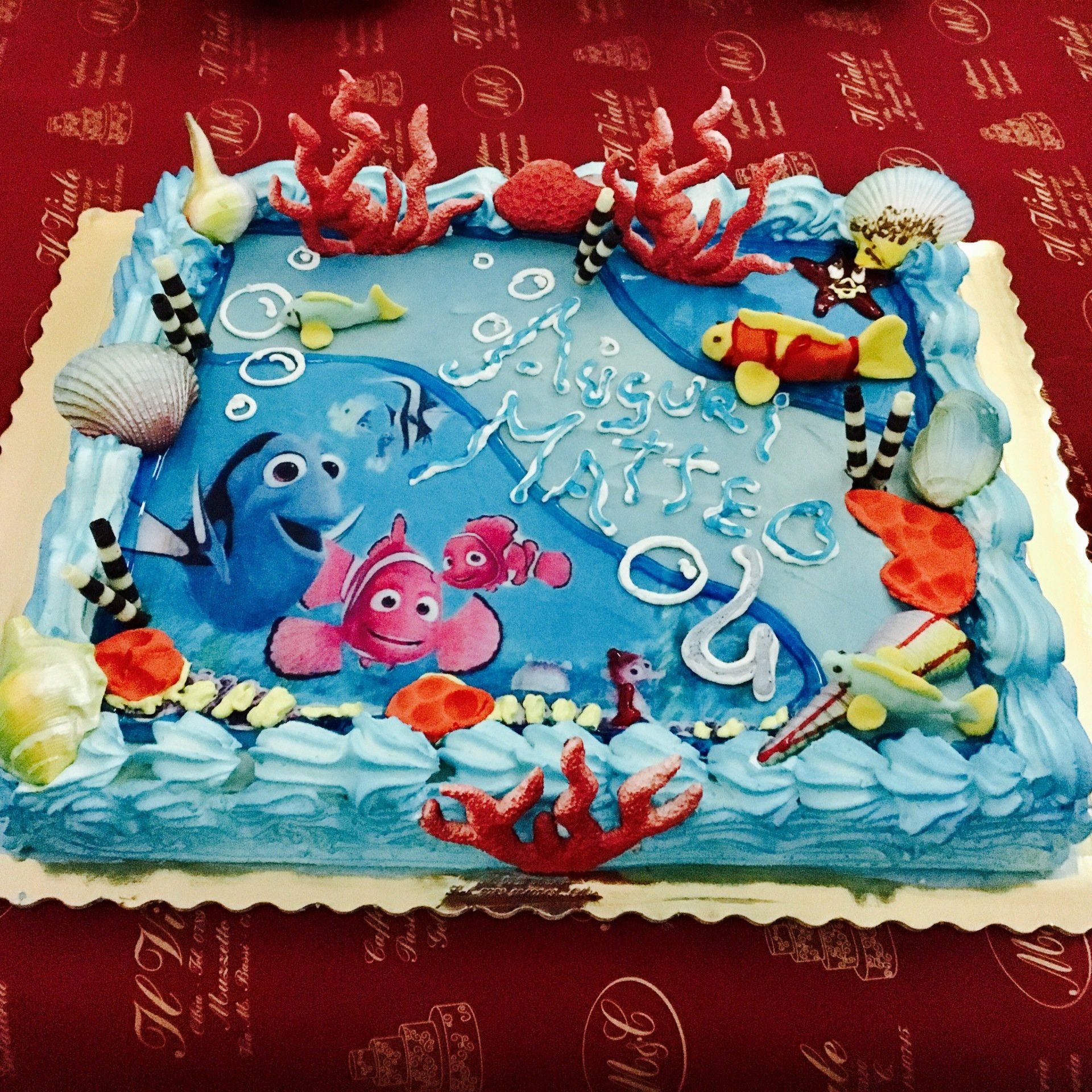 nemo cake