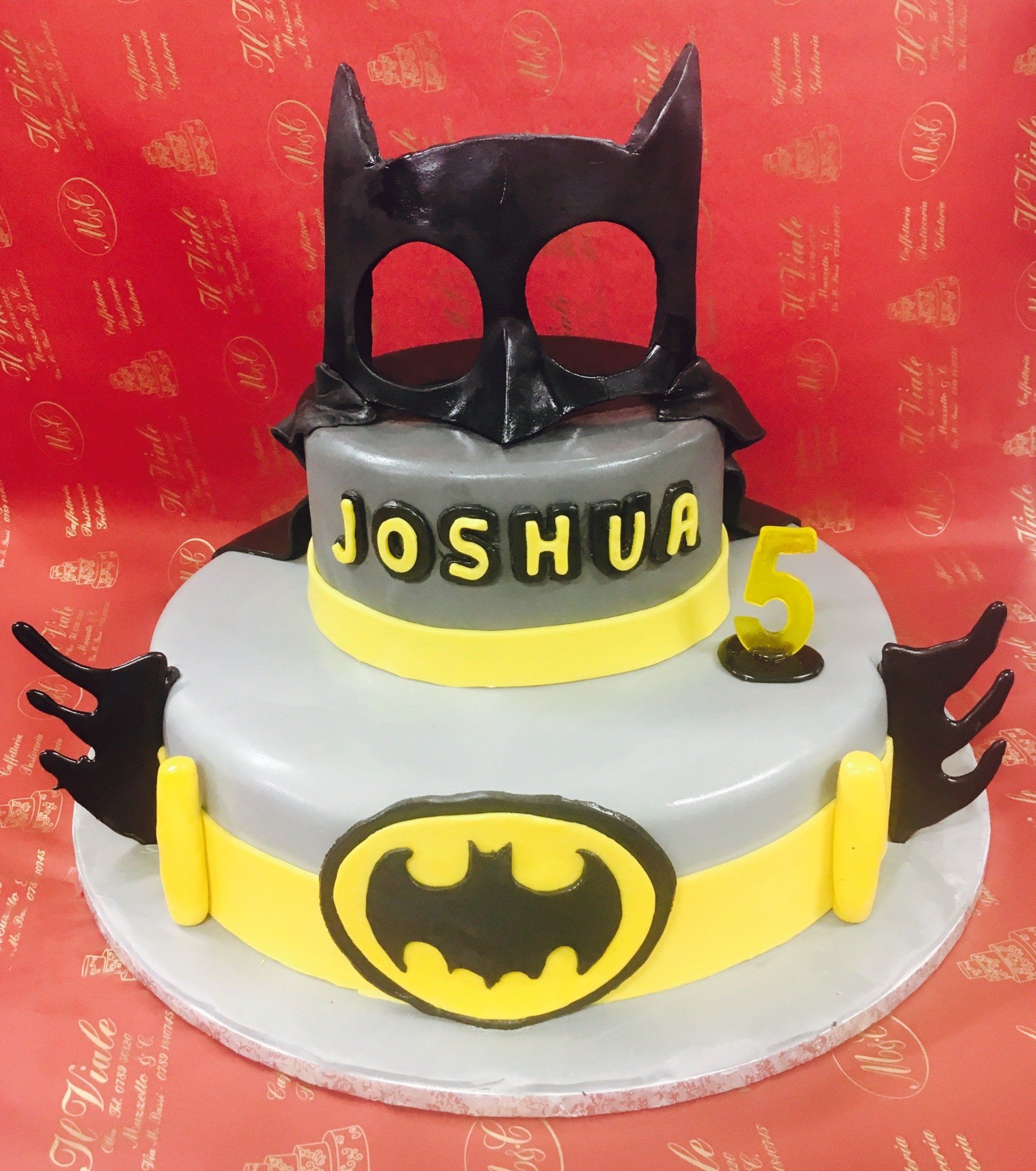 batman cake